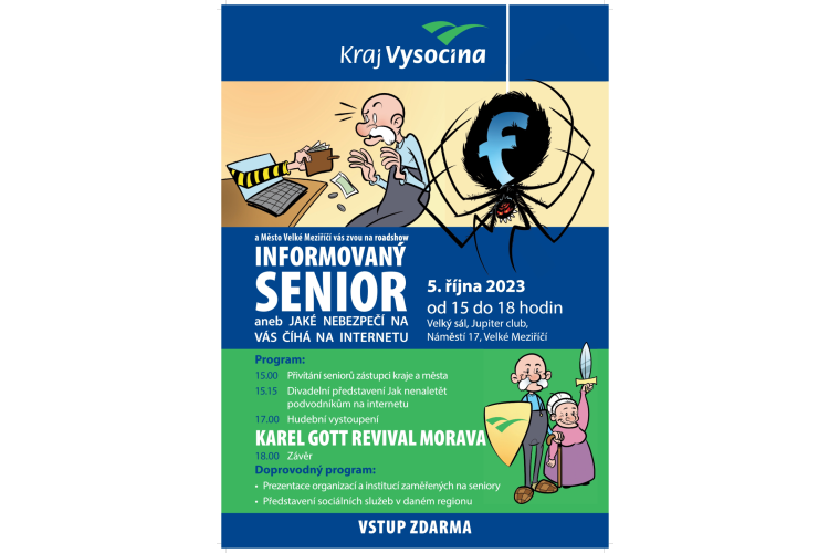 Informovaný senior - Preventivní a vzdělávací roadshow