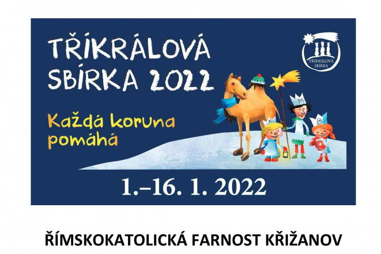 Tříkrálová sbírka 2022