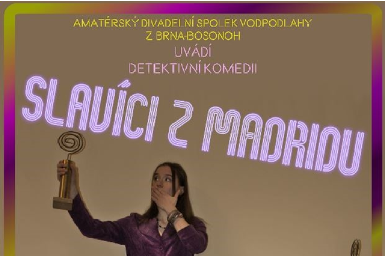 Detektivní komedie - Slavíci z Madridu