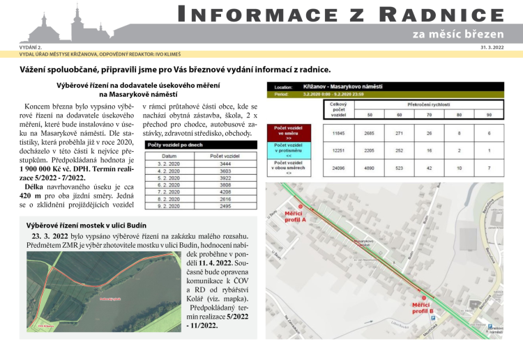 BŘEZEN 2022