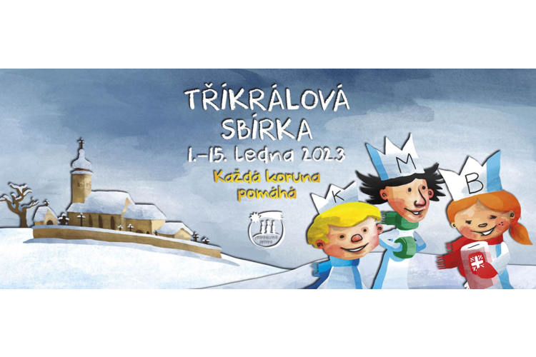 Tříkrálová sbírka 2023. Máme spočítáno!