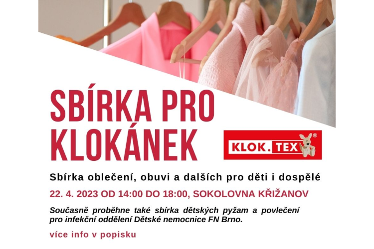 Sbírka pro klokánek