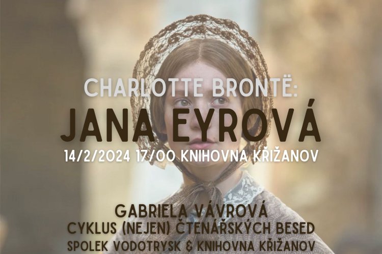 Beseda v knihovně - Jana Eyrová