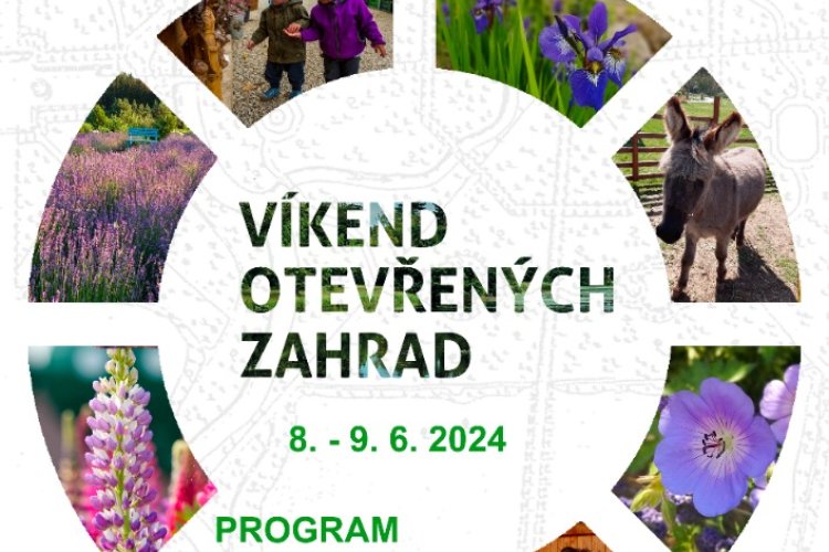 Zahrady Rozmarínek Petráveč - Víkend otevřených zahrad
