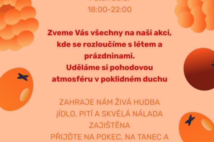 Letní večer na kiosku