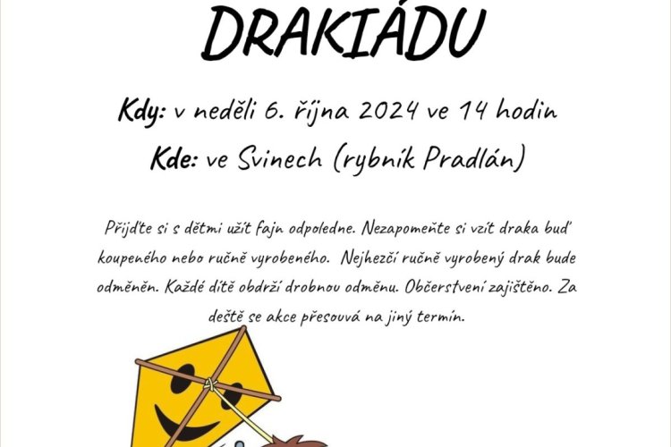 Svinenská drakiáda