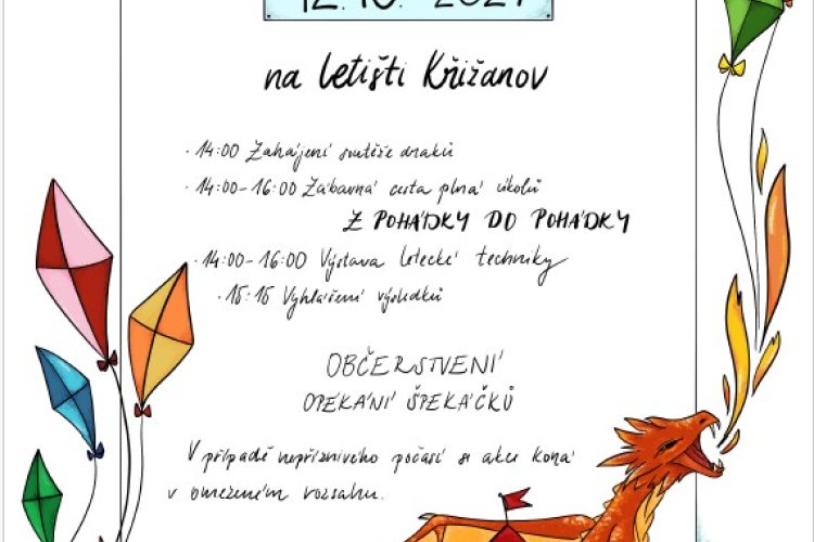 Drakiáda na letišti