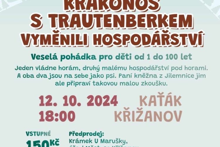 Jak si Krakonoš s Trautenberkem vyměnili hospodářství