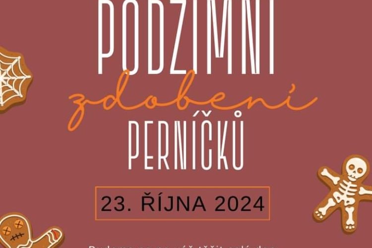 Podzimní zdobení perníčků