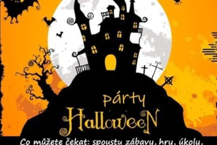 Halloween párty