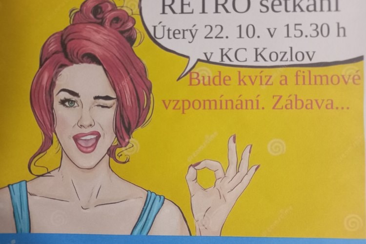 RETRO setkání v Kozlově