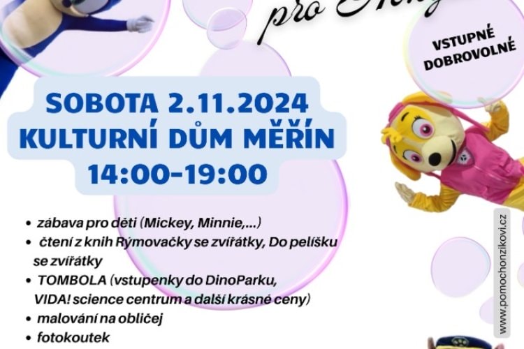 Charitativní akce Čteme pro Honzíka - křest knihy Dobrodružství Akculky a Naviho