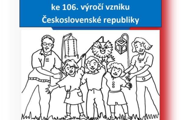 Vzpomínková slavnost ke 106. výročí vzniku České republiky v Heřmanově