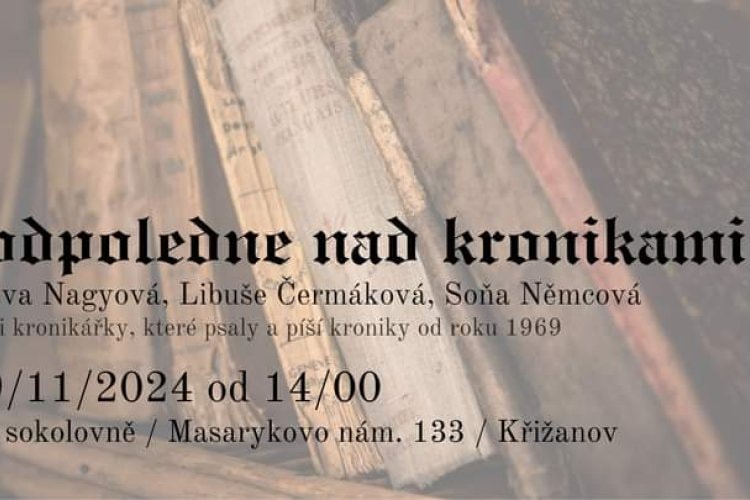Odpoledne nad kronikami
