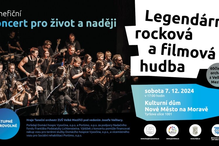 Benefiční koncert pro život a naději
