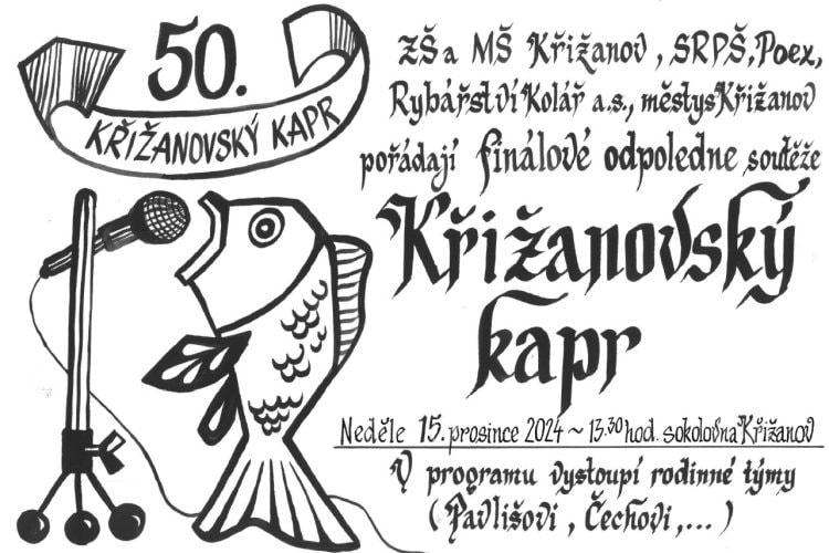 Křižanovský kapr