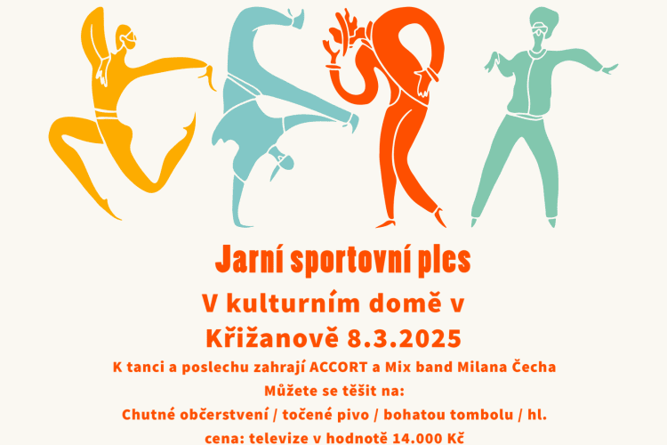 Jarní sportovní ples 2025