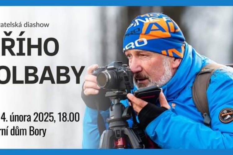Cestovatelská diashow Jiřího Kolbaby
