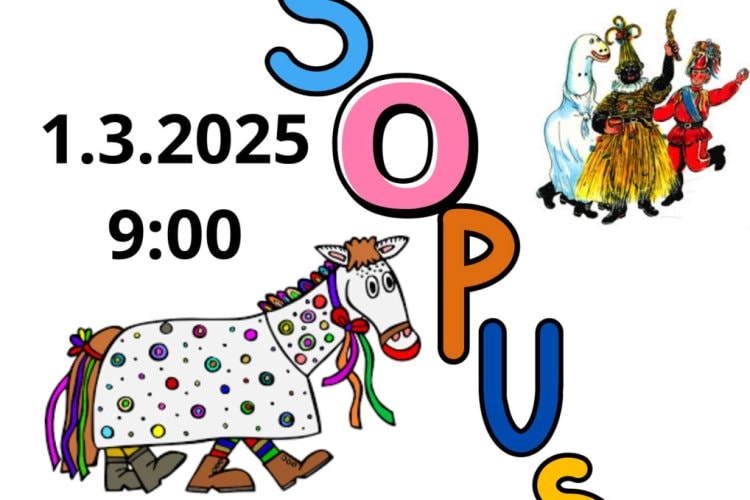 Masopustní průvod Křižanovem