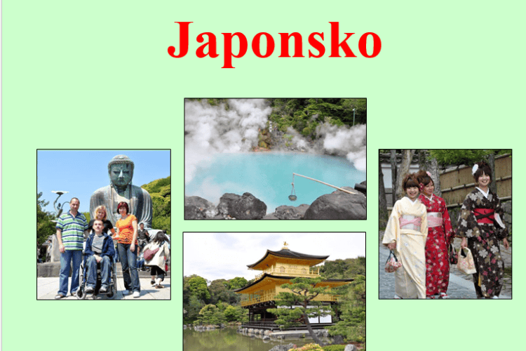 Cestovatelská přednáška Jiří Mára JAPONSKO