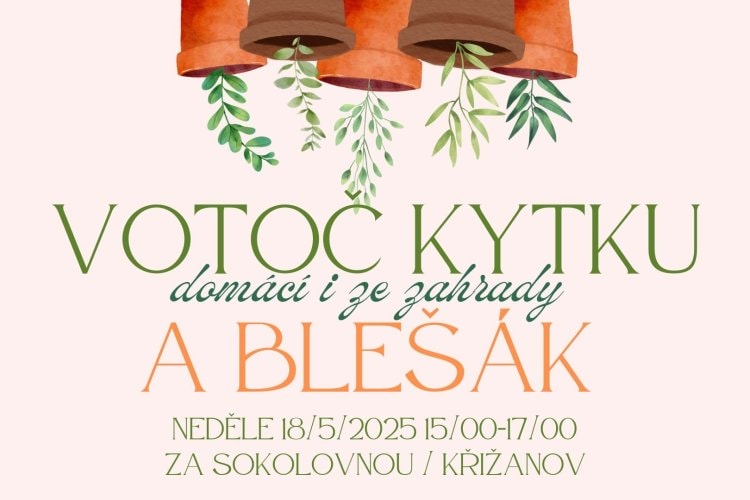 VOTOČ KYTKU a BLEŠÁK