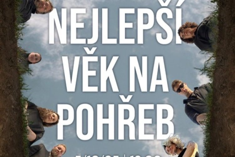 Divadelní představení -  Nejlepší věk na pohřeb