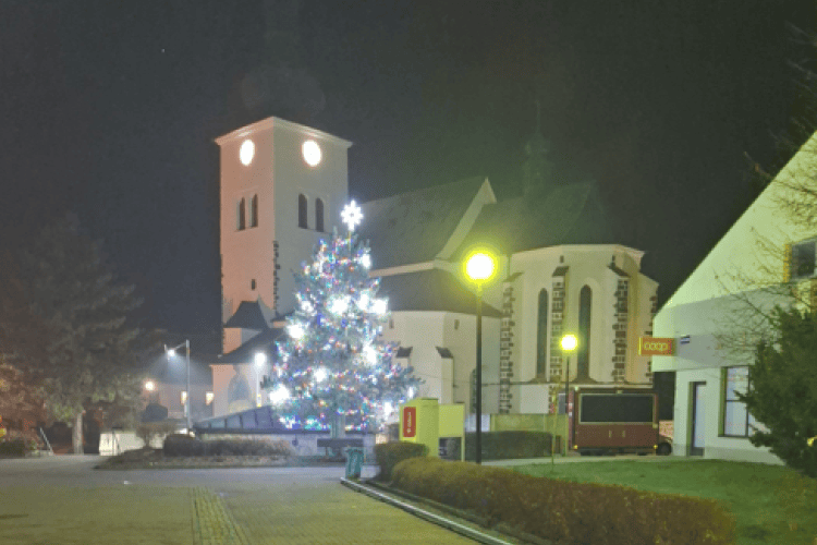 Zahájení adventu 2025