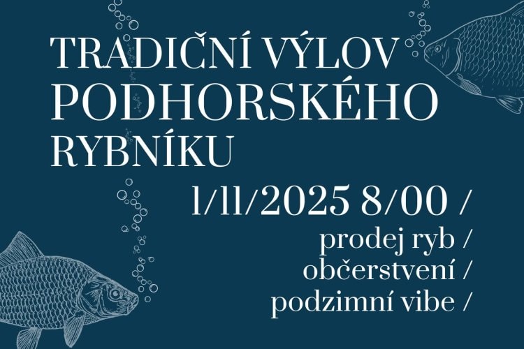 Výlov Podhorského rybníku