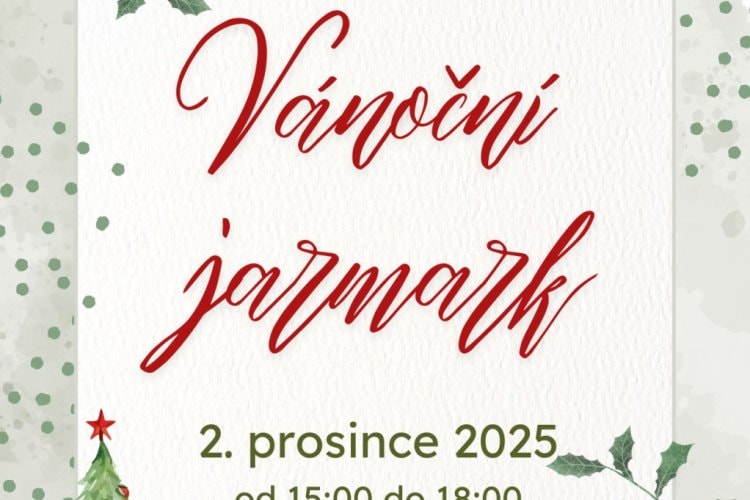 Vánoční jarmark v ZŠ Křižanov