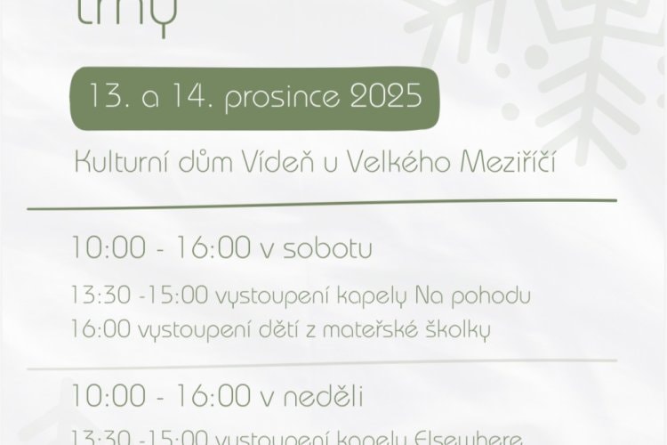 Vídeňské vánoční trhy