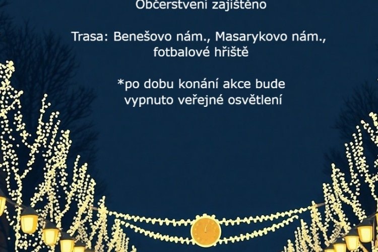 Novoroční lampionový průvod