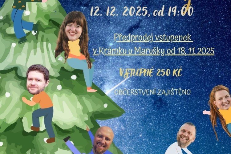Vánoční koncert na zámku Velké Meziříčí