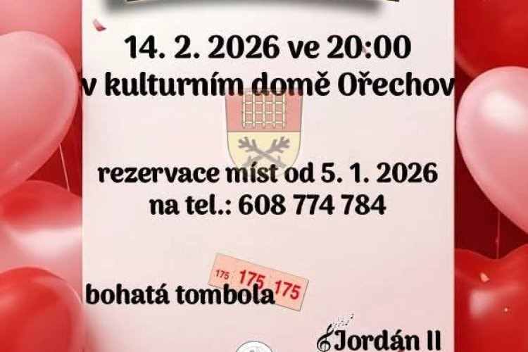 Reprezentační ples obce Ořechov