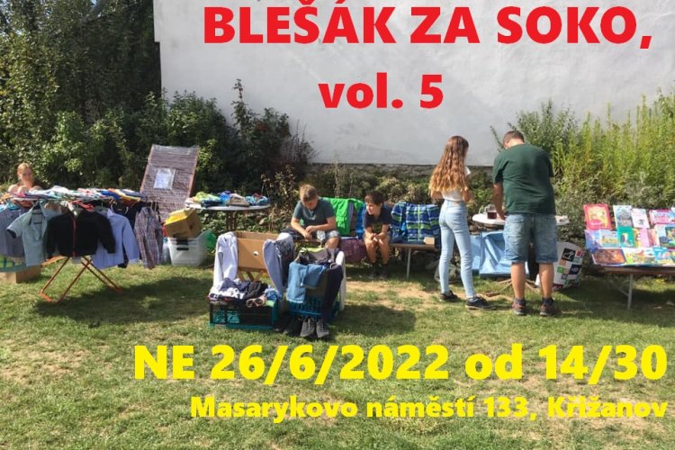 Blešák za soko, vol. 5