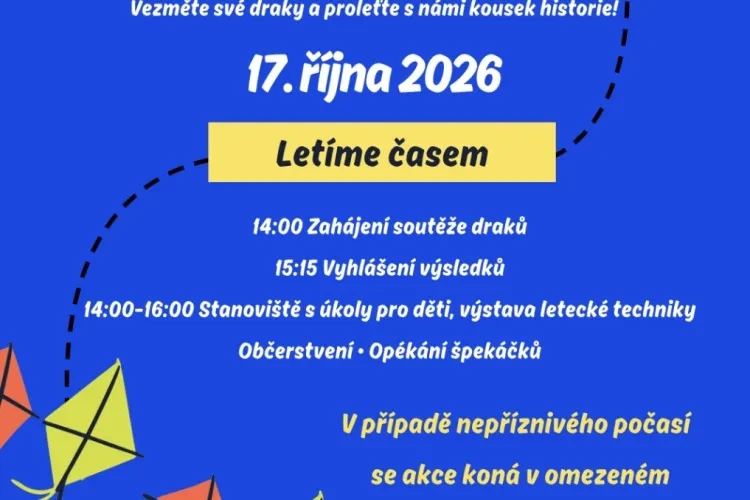 Drakiáda na letišti Křižanov