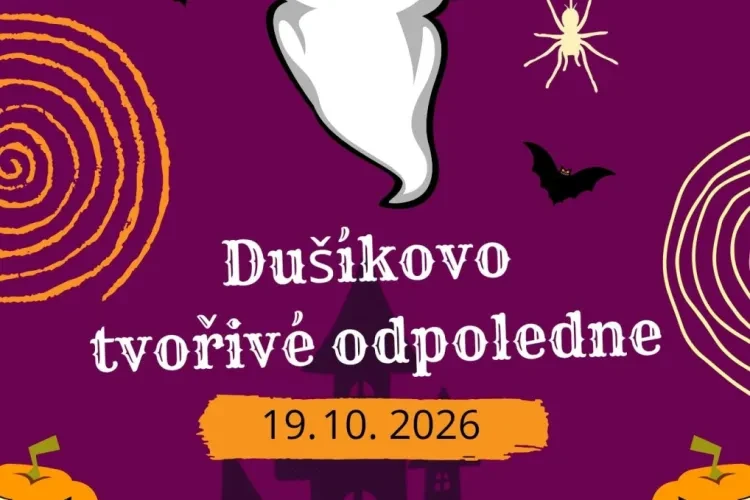 Dušíkovo tvořivé odpoledne v knihovně