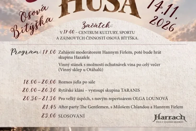 4.ročník Svatomartinská HUSA