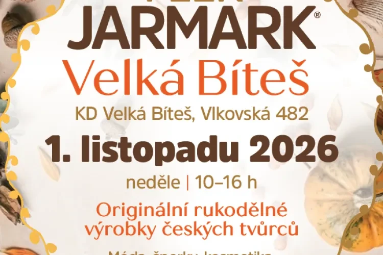 Historicky první Fler jarmark ve Velké Bíteši
