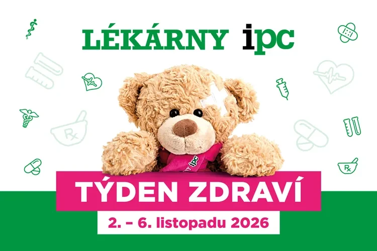 Týden zdraví lékárna ipc Křižanov