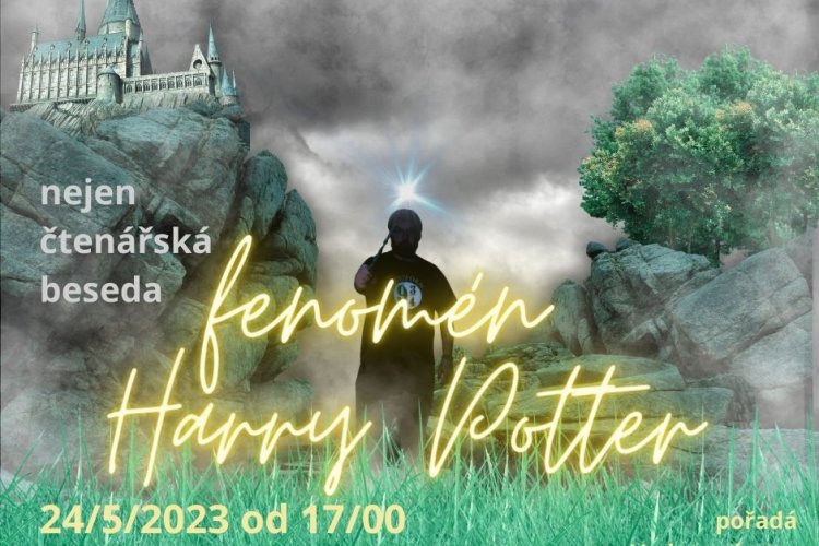 Fenomén Harry Potter / cyklus (nejen) čtenářských besed