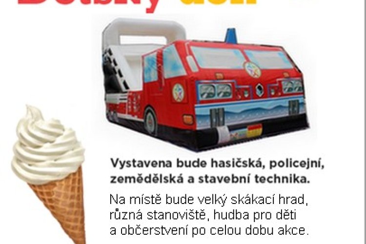 Dětský den s SDH Křižanov a LÉKÁRNOU ipc Křižanov