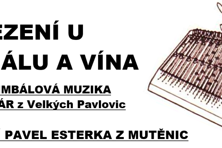 Posezení u cimbálu a vína